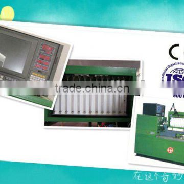 HY-NK Fuel Injection Pump Testing Machine, Test pressure compensation performances