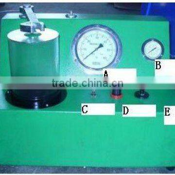 PQ-400 Double Springs Nozzle Tester which can test and calibrate diesel double springs injectors