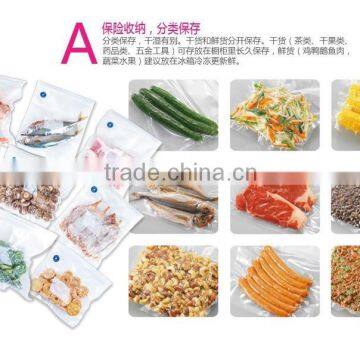 vacuum bag for food vacuum packaging