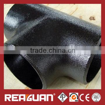 4 inch carbon steel pipe tee