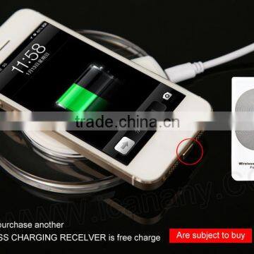Crystal qi Wireless Charger for Mobile Phone photo-3