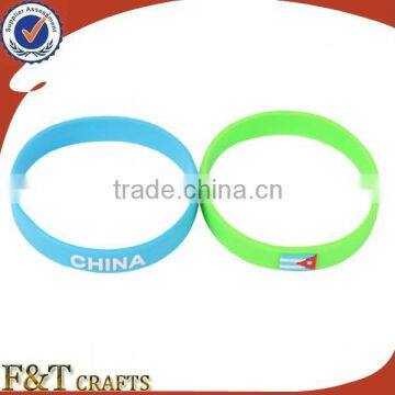 Fashion Novelty Adjustable Funny Energy Cheap Custom Silicone Bracelet for Kids photo-2