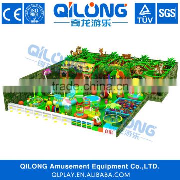 Hot Sell Attractive Indoor Play Equipment For Children.