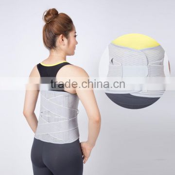 medical lumbar injuries support durable elasitc girdle orthopedic back support belt                        
                                                                                Supplier's Choice