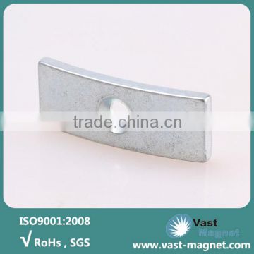 Sintered neodymium super strong permanent magnets