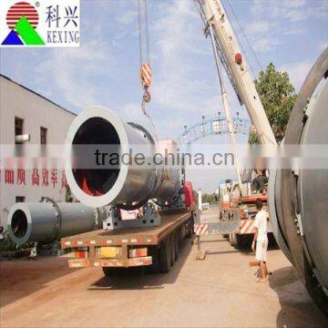 Popular Professional Superior Powder Rotary Dryer In High Capacity