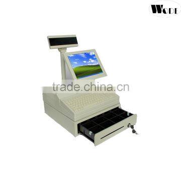 Cheap Cash Machine With Printer, Drawer and Keyboard, Electronic Cash Register photo-6