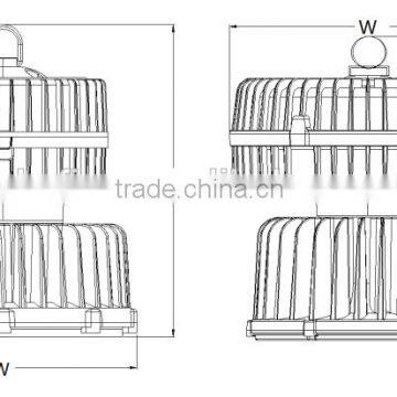 2016 trendy Hot Sale Dimmable 50w high bay lamp special design for farm and animal