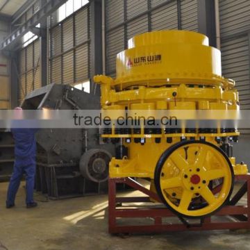 Energy-efficient CONE CRUSHER 2014 Shandong Chengming