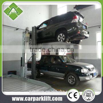 Smart Mechanical Two Column Car Lift Parking System With CE Approve photo-2