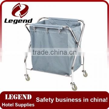 Wholesale Laundry hamper trolley for hotel use