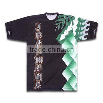 Wholesale China Mens Sports Shooter Round Neck Custom Team Sublimated Tee photo-2