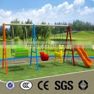 Outdoor swing sets for children garden swing