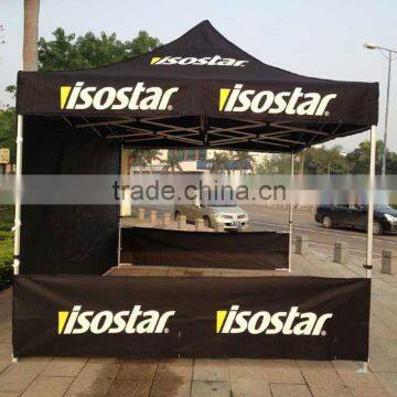 Portable Booth Market Stall Tent OEM Logo Printing Exhibition Tent for Advertising photo-5