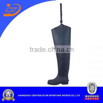 Waterproof Neoprene Lining Rubber Hip Wader (6695A)