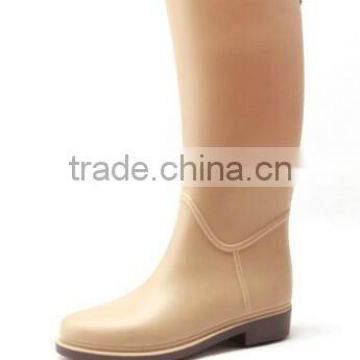 Women Fashion Clear PVC Rain Boots HR-001