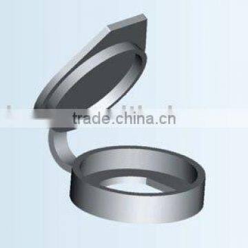 Waterproof cover for cylinder lock