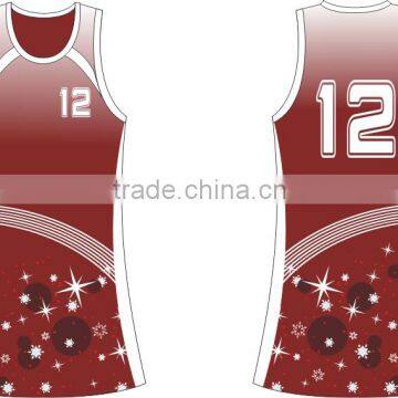 OEM Best Quality Netball Wear/netball Jersey