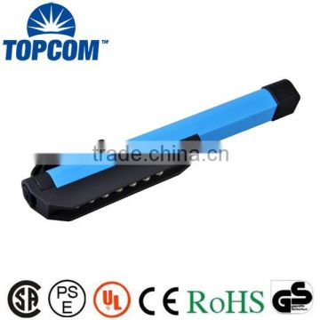 Battery Powered 7 LED Poctet Pen LED Light For Work