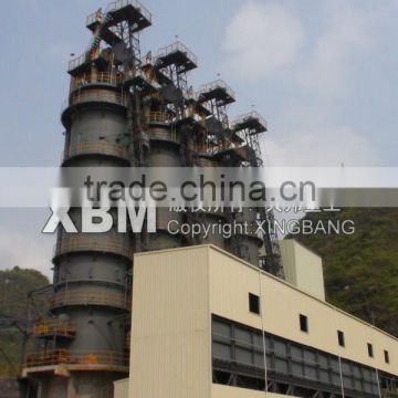 XBM 2014 new type energy-saving automatic vertical shaft quick lime kiln