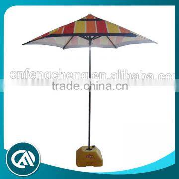 Custom Design Hot sale Eco-friendly Solar decorative garden umbrellas