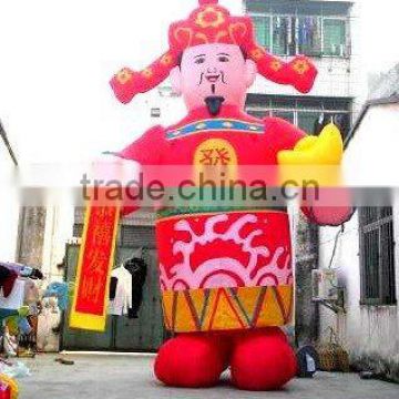 hot sale best cheap and popular oxford Inflatable cartoon inflatable toy inflatable model