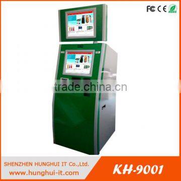 Multi-fuctional payment kiosk Cash Recycling System with bank card reader