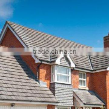 Side flashing, roof tile edging