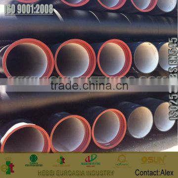 flexible joints ductile iron pipe