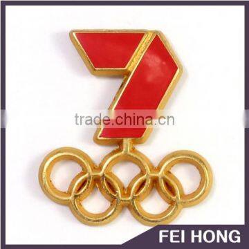 Wholesale good price sport olympic logo pin badge