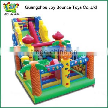 most interesting inflatable playground bouncer giant inflatable castle slide inflatable combo park