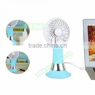 2016 New Handheld Rechargeable Humidification Mini Fan, Air Cooling Fan photo-4