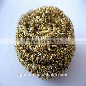 Good Bending steel scourer brass scourer with low price