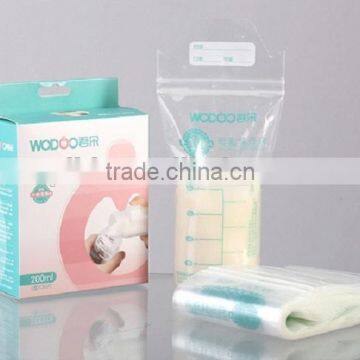 200ml Baby Breast Milk Bottle Painting Storage Bag Quality Choice