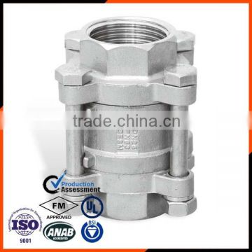 3PC Spring Check Valve QF507