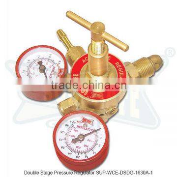 Double Stage Pressure Regulator ( SUP-WCE-DSDG-1630A-1 )