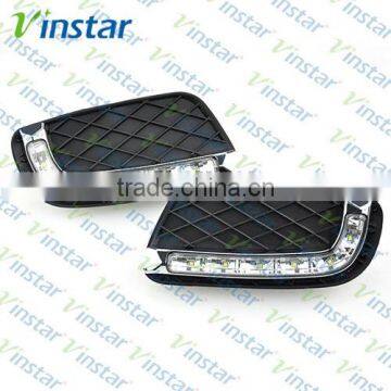 led drl for benz led lights for car daytime fit for Benz Smart Fortwo 08-10