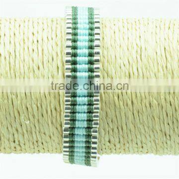 New Arrival Colorful Rope Weave Friendship Bracelet photo-6