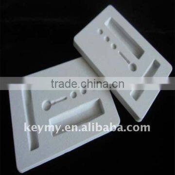 PS display blister tray flock blister tray