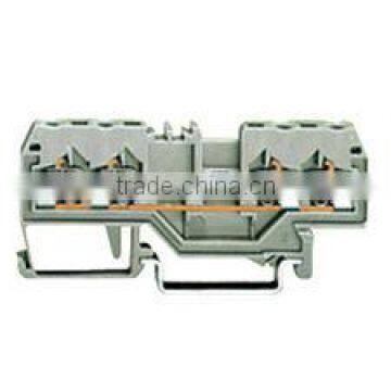 Front connection 4-line terminal block XTB10-2.5E