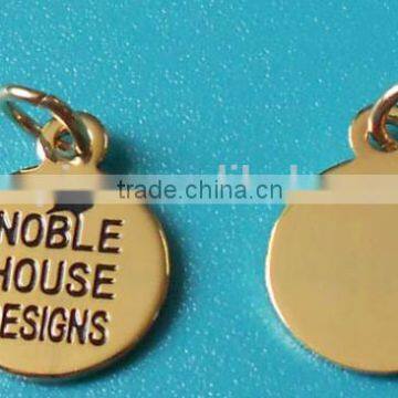 High quality custom bronze stamp pendant wholesale