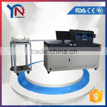 Furniture CNC Channel Letter Metal Bending Machine photo-6