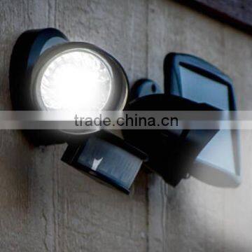 Solar Powered Motion Sensor Security Flood Light 36 LED Garage Outdoor Areas