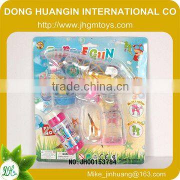 2014 wholesale promotional space bird plastic bubble water blower toy with light and music