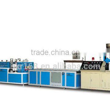 PVC four pipes extrusion line