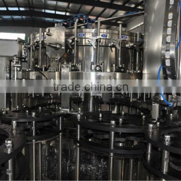 Carbonated beverage machinery