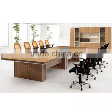 Long Big Melamine Conference Table for Meeting Room