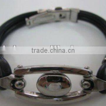 new trendy leather bracelet