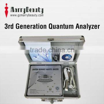 2016 New version quantum resonance magnetic body health analyzer