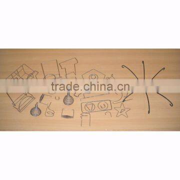 custom wire product with different shapes from china manufacturer